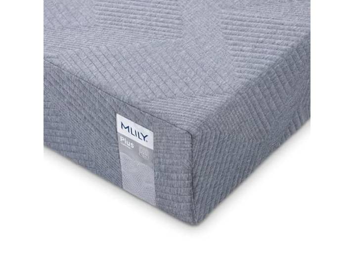MLILY Plus Taschenfederkernmatratze 140x200 cm H3 7 Zonen Federkernmatratze 26 cm Höhe Memory Foam Matratze 140x200cm ergonomisch & rückenschonend, atmungsaktiv Öko-Tex Zertifiziert