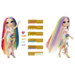 Rainbow High Hair Chalk & Style Doll- Amaya (Rainbow)