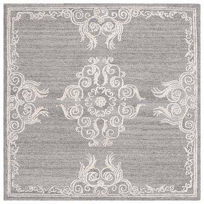 SAFAVIEH Handmade Glamour Mirja French Country Scroll Wool Rug