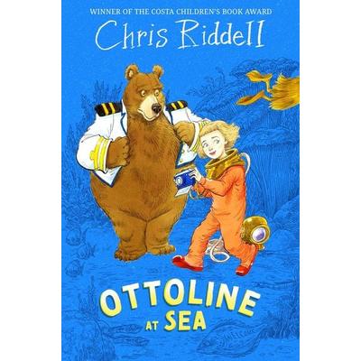 Ottoline at Sea, Taschenbuch von Chris Riddell, Macmillan Publishers International, 978-1-03-506788-6