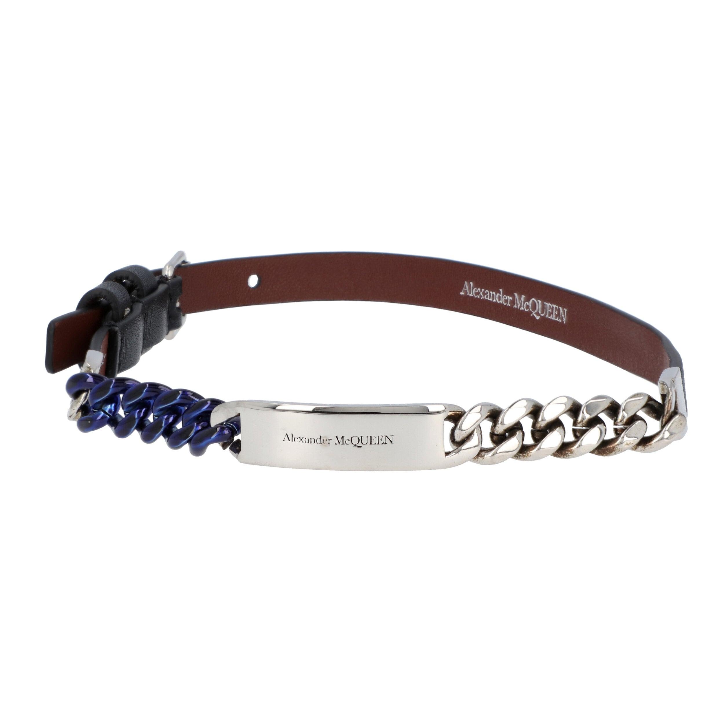 Alexander McQueen Armbanden Heren Zwart