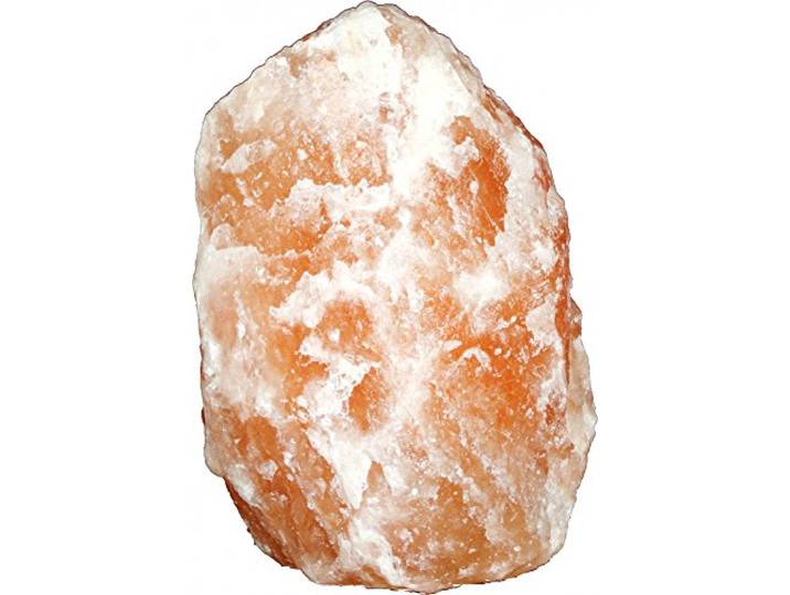 Globo Elegante Tischleuchte Salzkristallstein STONE 28300