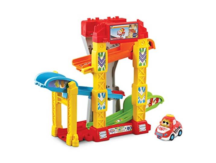 VTech TUT TUT Baby Flitzer 4-in-1-Rampe - Autorampe