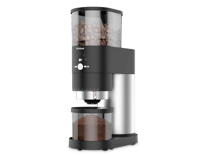 Kaffeemühle Perfect Coffee Grinder Schwarz/Silber