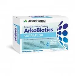 Arkobiotics Supraflor 10 Kapseln