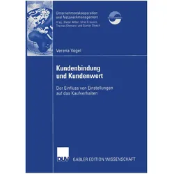 Kundenbindung und Kundenwert, Fachbücher von Verena Vogel