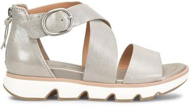 Sofft Mackenna - Womens 7 Silver Sandal Medium