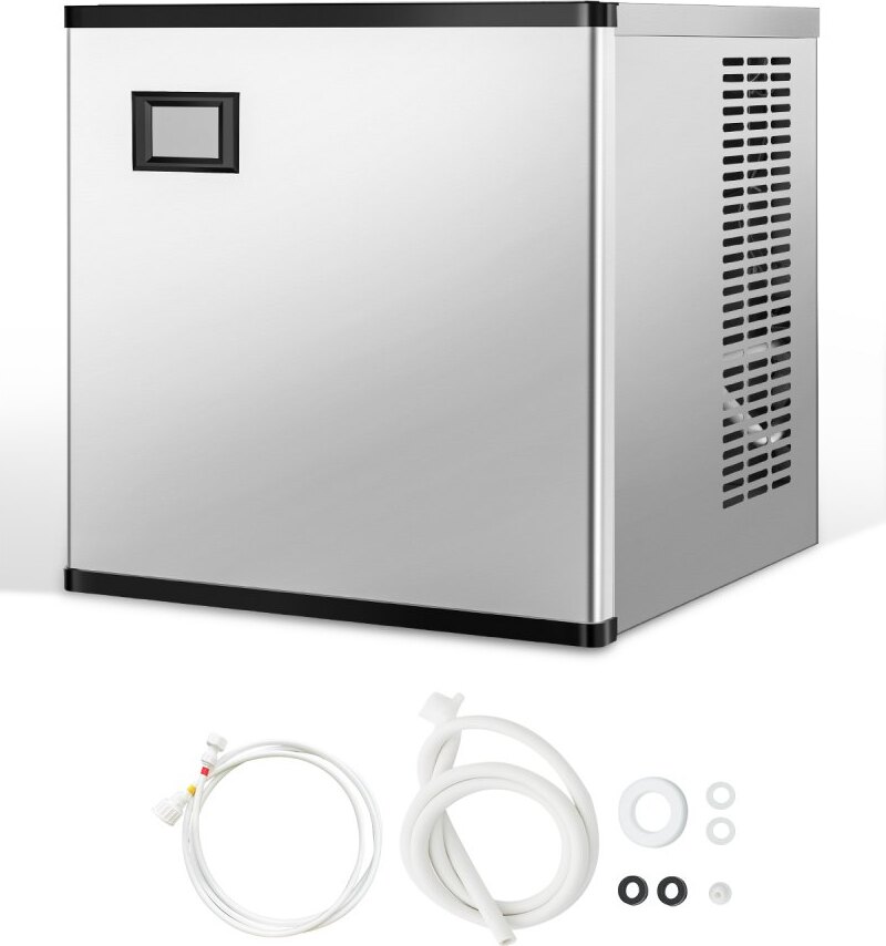 Eismaschinenkopf - 227 kg/Tag Ice Maker - Eiswürfelmaschine - Eisbereiter für kommerzielle Nutzung (nur Kopf)