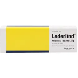 LEDERLIND Heilpaste 25 g