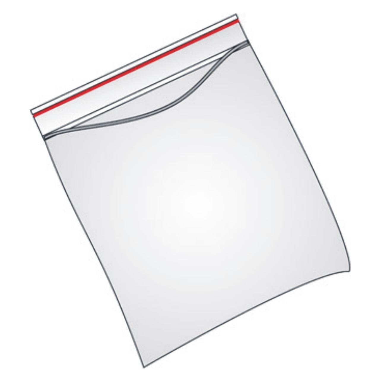Veloflex Schnellverschlussbeutel 200x300mm PE transparent (6707000)