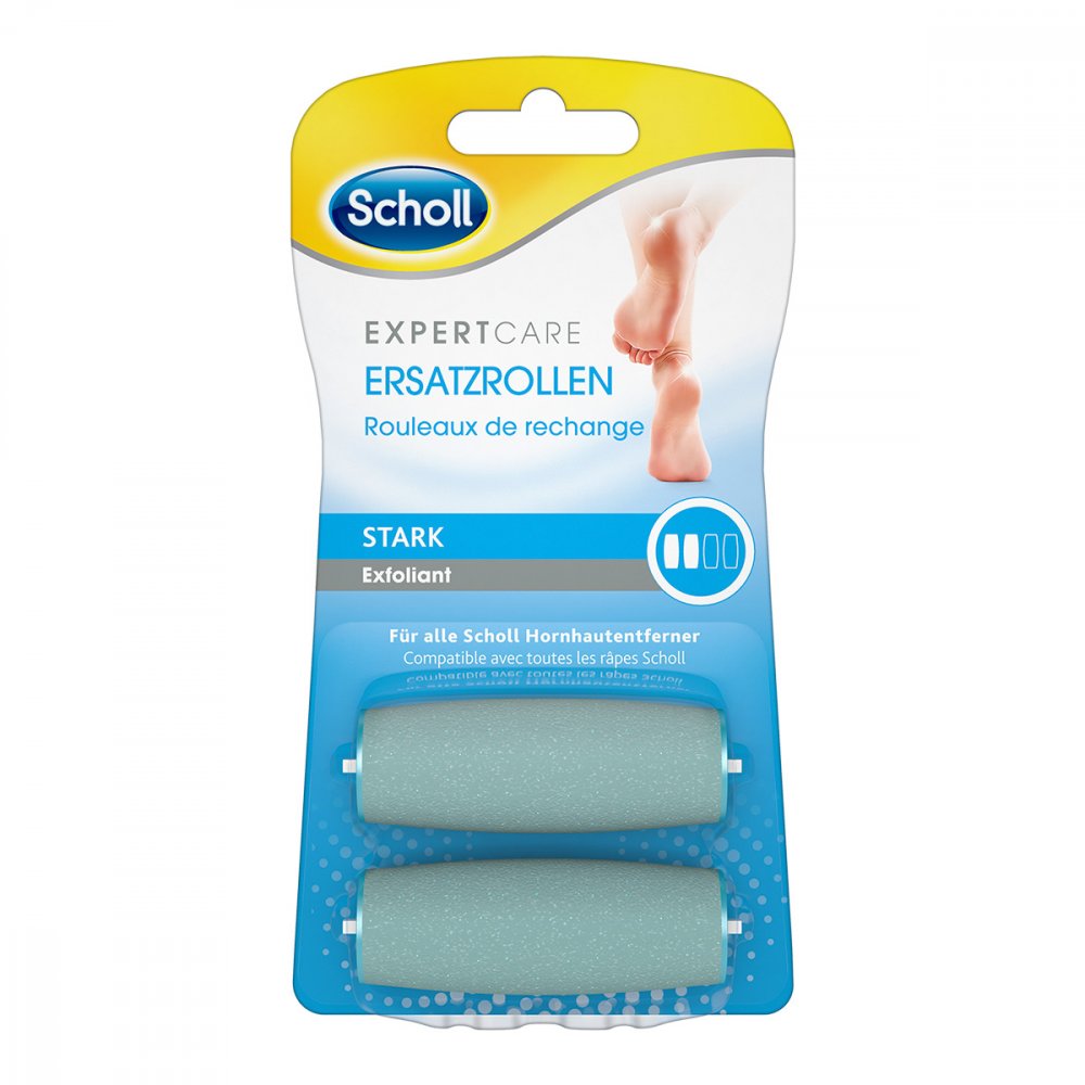 Scholl's Wellness Company GmbH Scholl Velvet Smooth Express Pedi Ersatzrollen 10186537