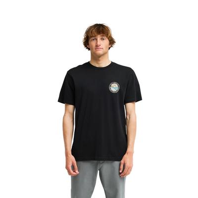 T-Shirt BILLABONG "Rockies", Herren, Gr. L, schwarz, Obermaterial: 100% Baumwolle., Shirts T-Shirt