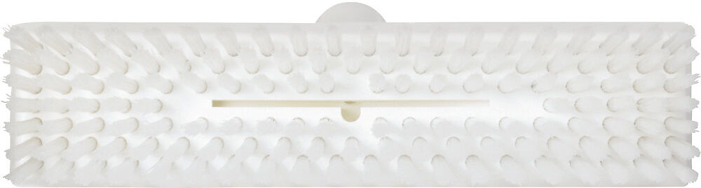 Schrubber mit Wasserdurchlauf, extrahart, VE 10 Stk, weiß Vikan