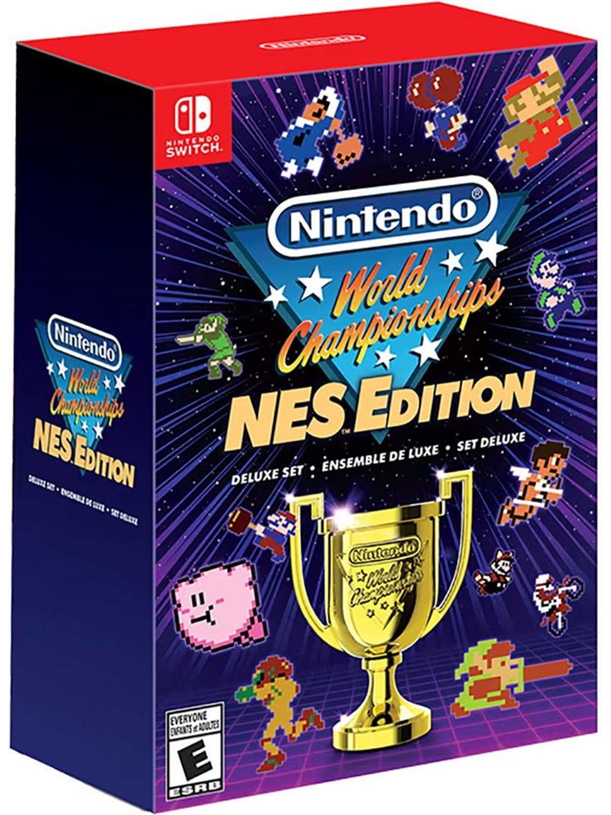 World Championships: NES Edition (Deluxe Set) - Nintendo Switch - Samlung - PEGI Unknown