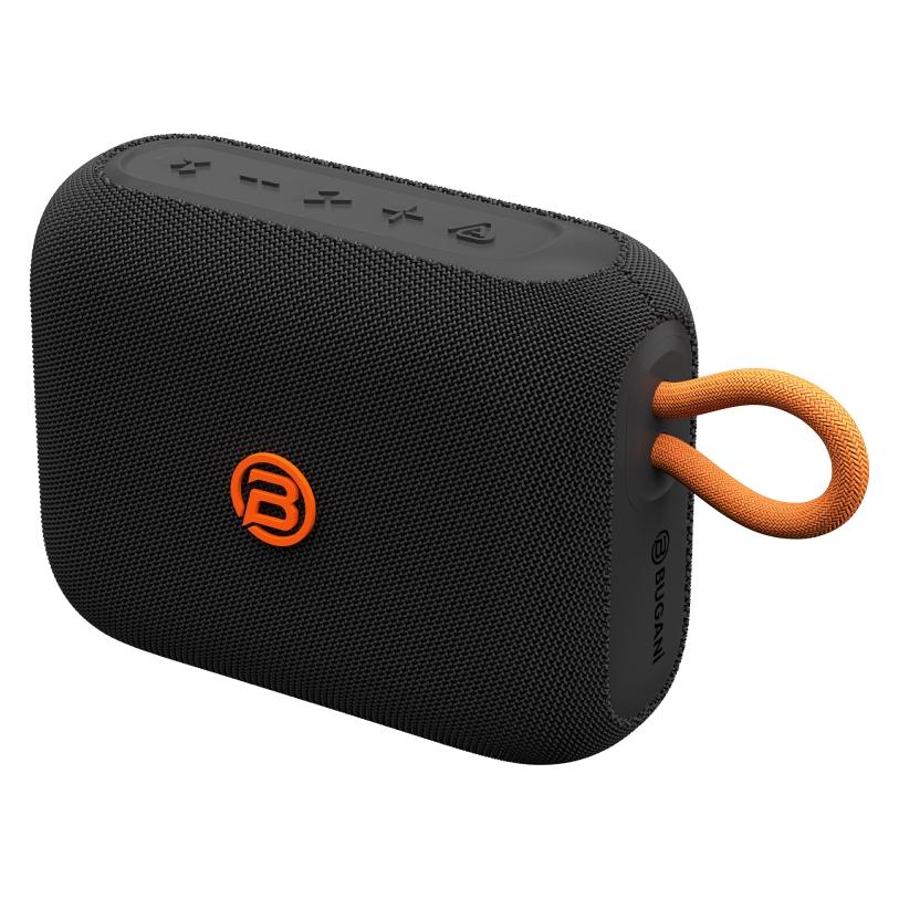Bugani Bluetooth-Lautsprecher Rove Go 5, 12 W, TWS, wasserdicht, schwarz (221112-02)