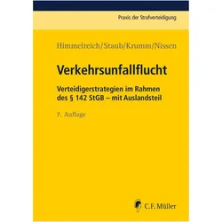Verkehrsunfallflucht, Fachbücher von Carsten Krumm, Klaus Himmelreich, Carsten Staub, Michael Nissen