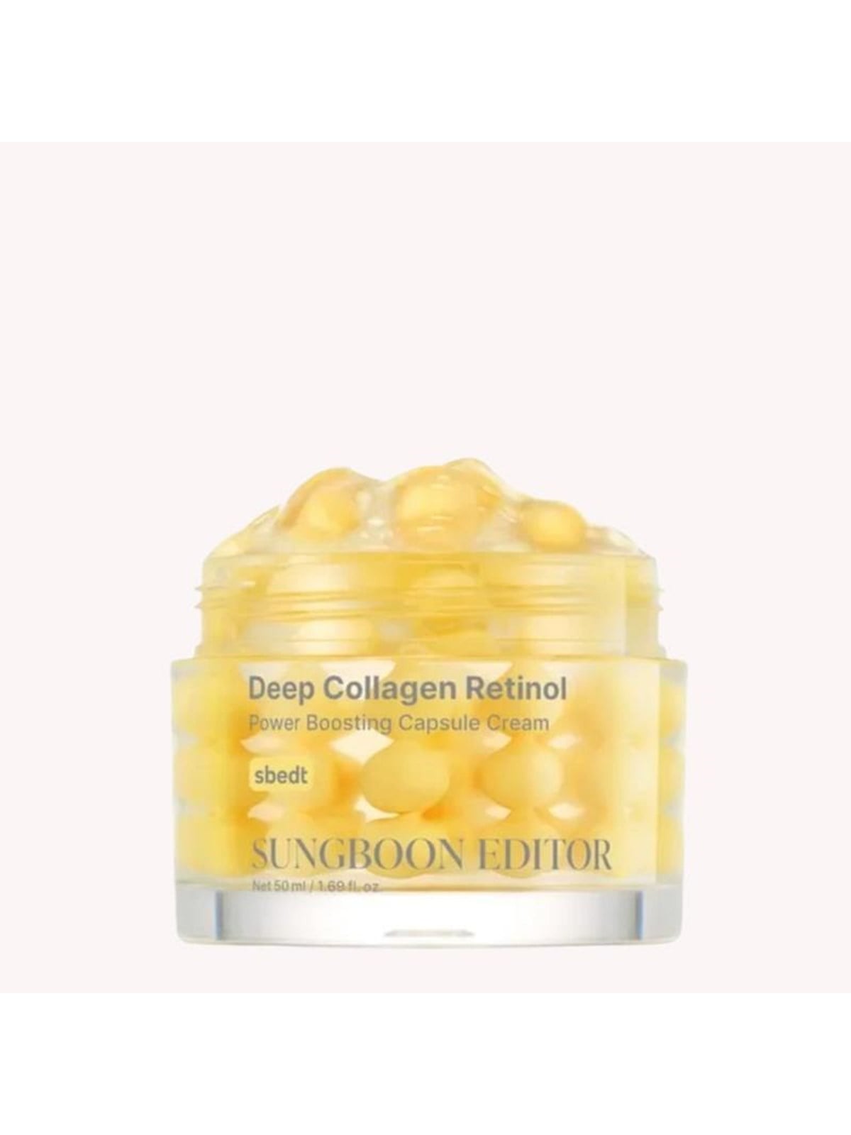 Sungboon Editor Deep Collagen Retinol Power Boosting Capsule Cream