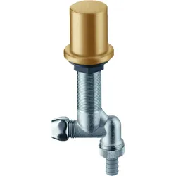 Hansgrohe Absperrventil Küche Axor DN15 Brushed Bronze 10823140