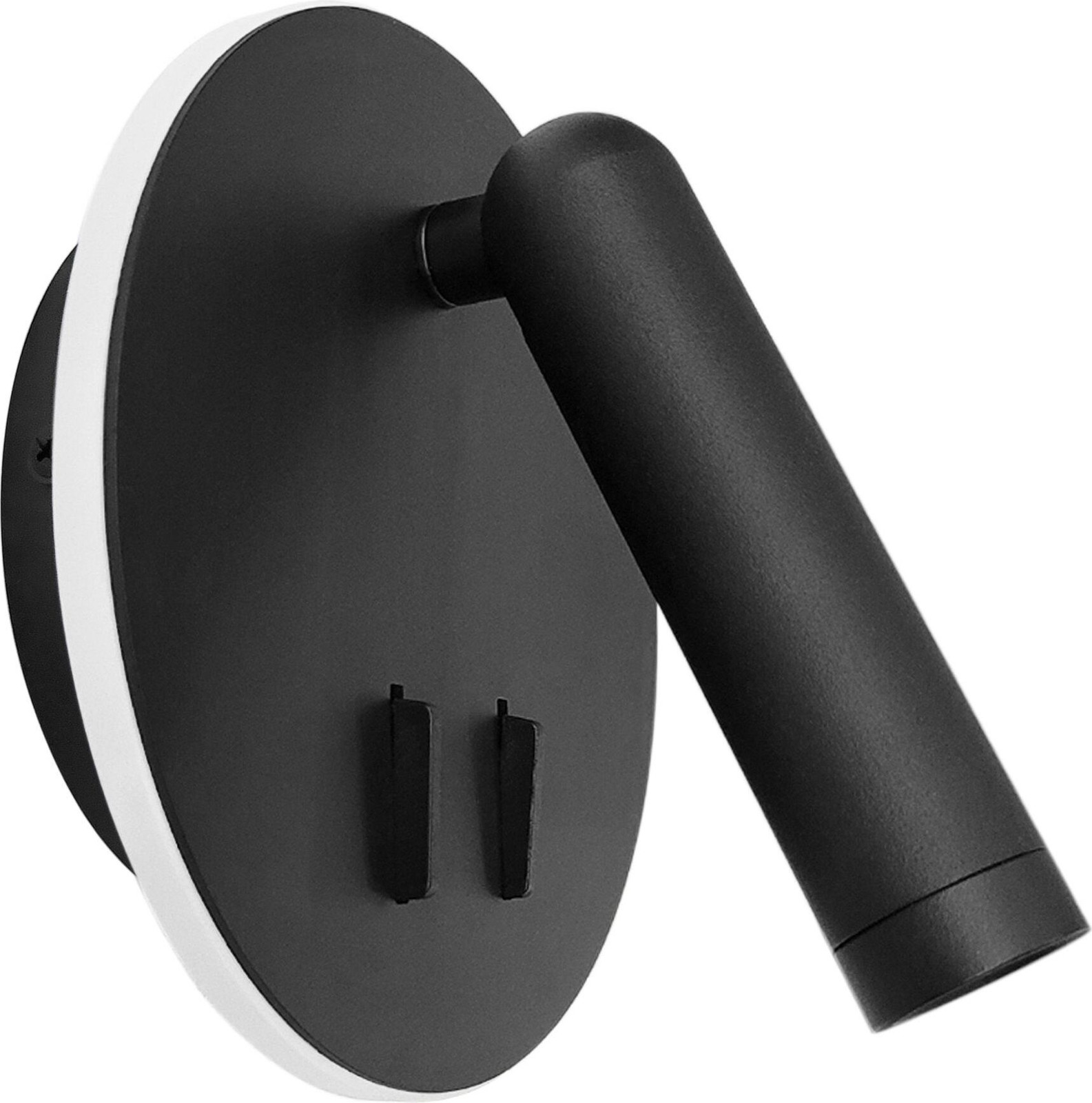 Toolight Wandlamp APP1614-1W Zwart met LED