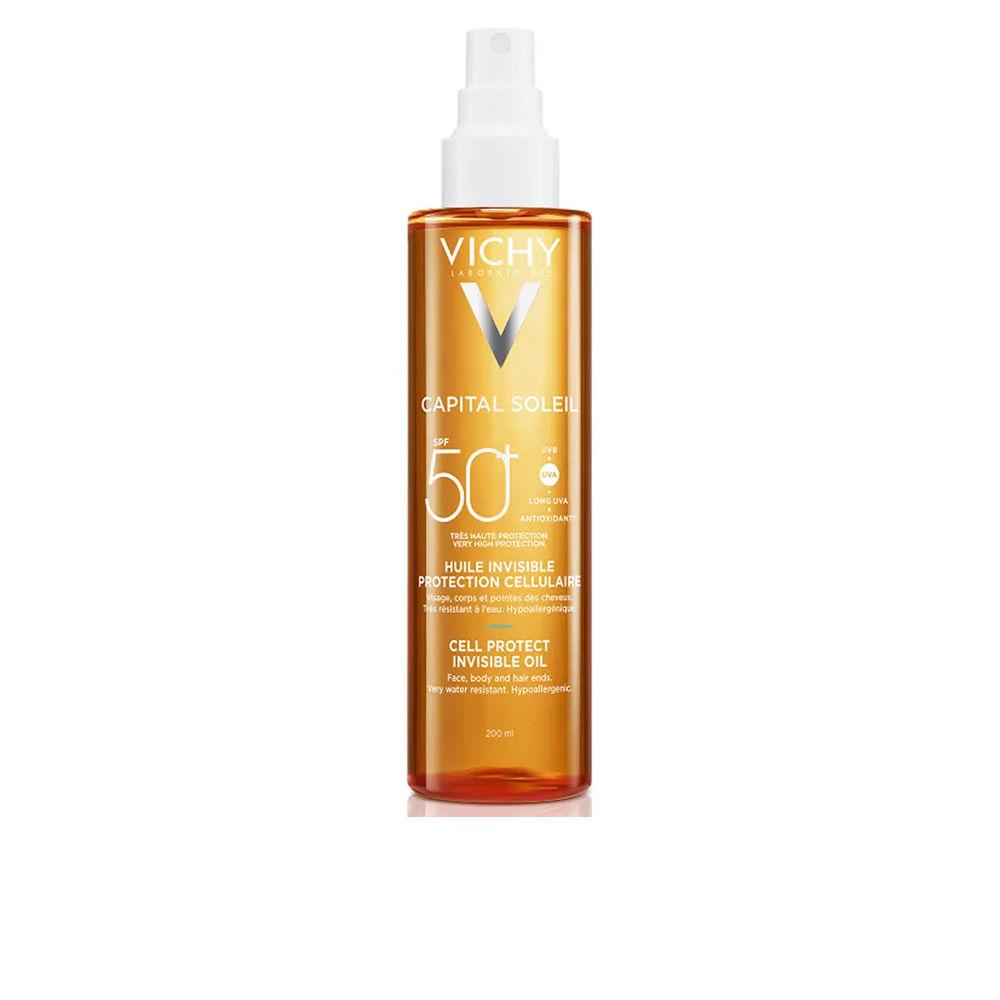 Capital Soleil Cell Protect Onzichtbare Fotobeschermende Zonneolie Spf50+ 200 ml