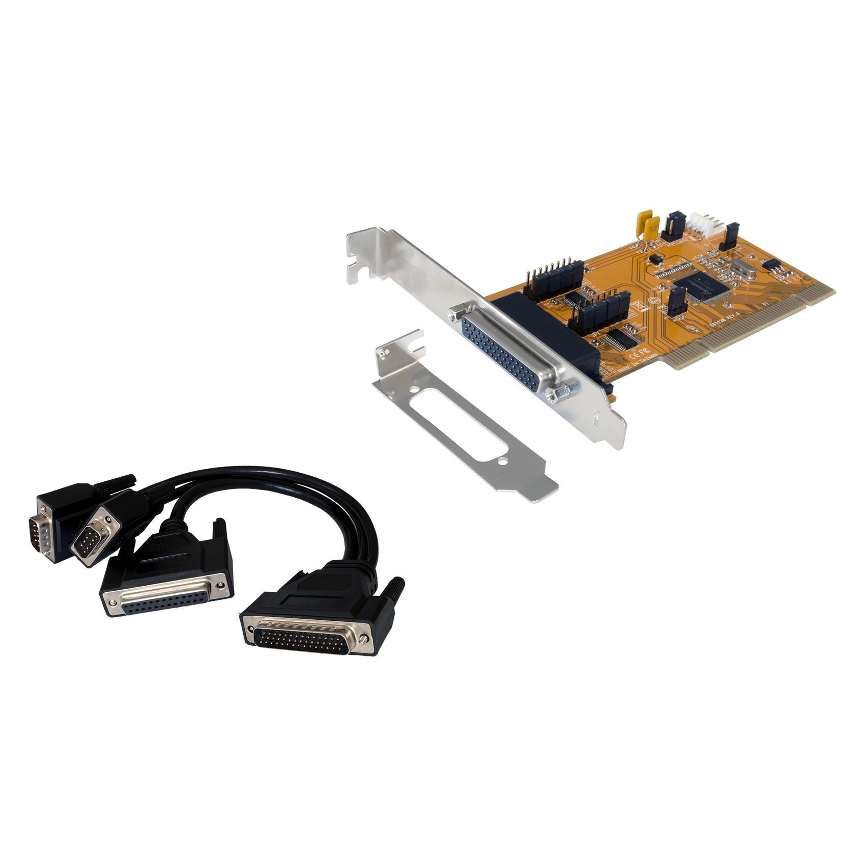Exsys EX-43360 Eingebaut Parallel Schnittstellenkarte/Adapter (EX-43360)