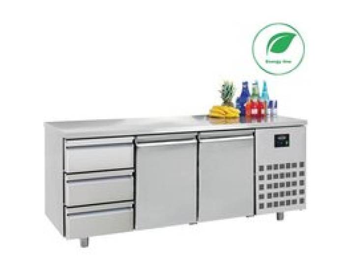 700 TABLE RÉFRIGÉRÉE 2 PORTES 3 TIROIRS