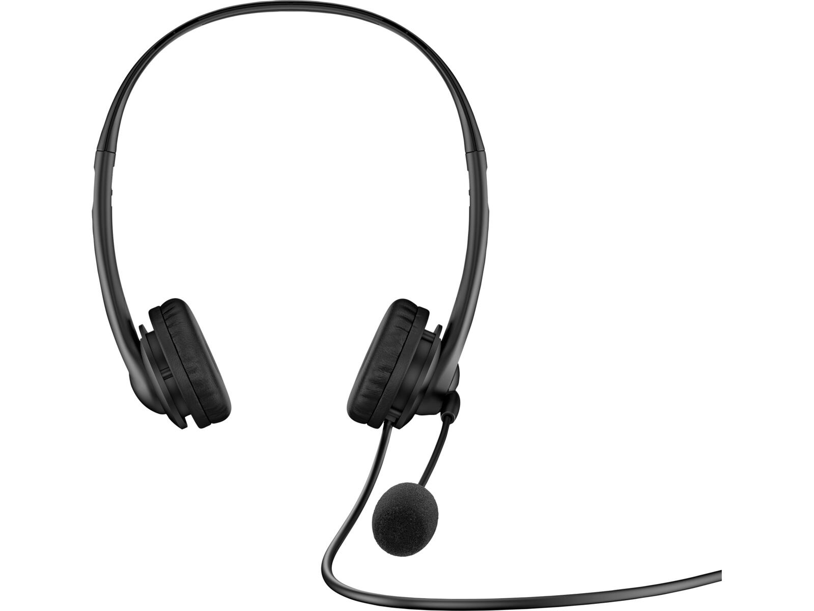 HP Inc. HP G2 kabelgebundenes Stereo-Headset USB-A-Anschluss schwarz 428H5AA#ABB