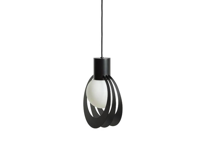 Woud Lunar Pendelleuchte medium Black