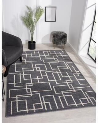 MDA Rugs Milan Collection Abstract Geometric Rug