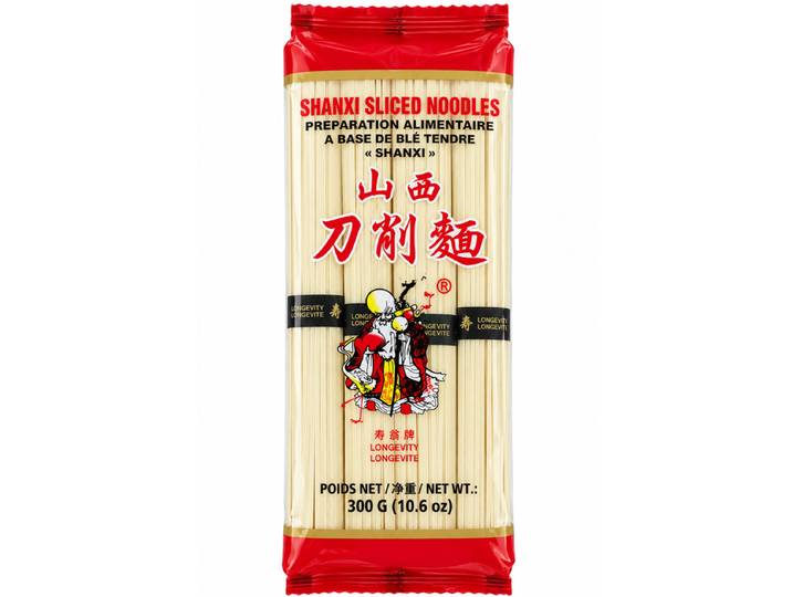 LONGEVITY - Nouilles Shanxi - 300 G