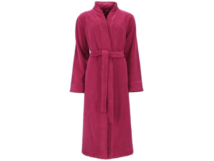 Vossen Bademantel Alabama M purple Baumwolle M - Bademantel