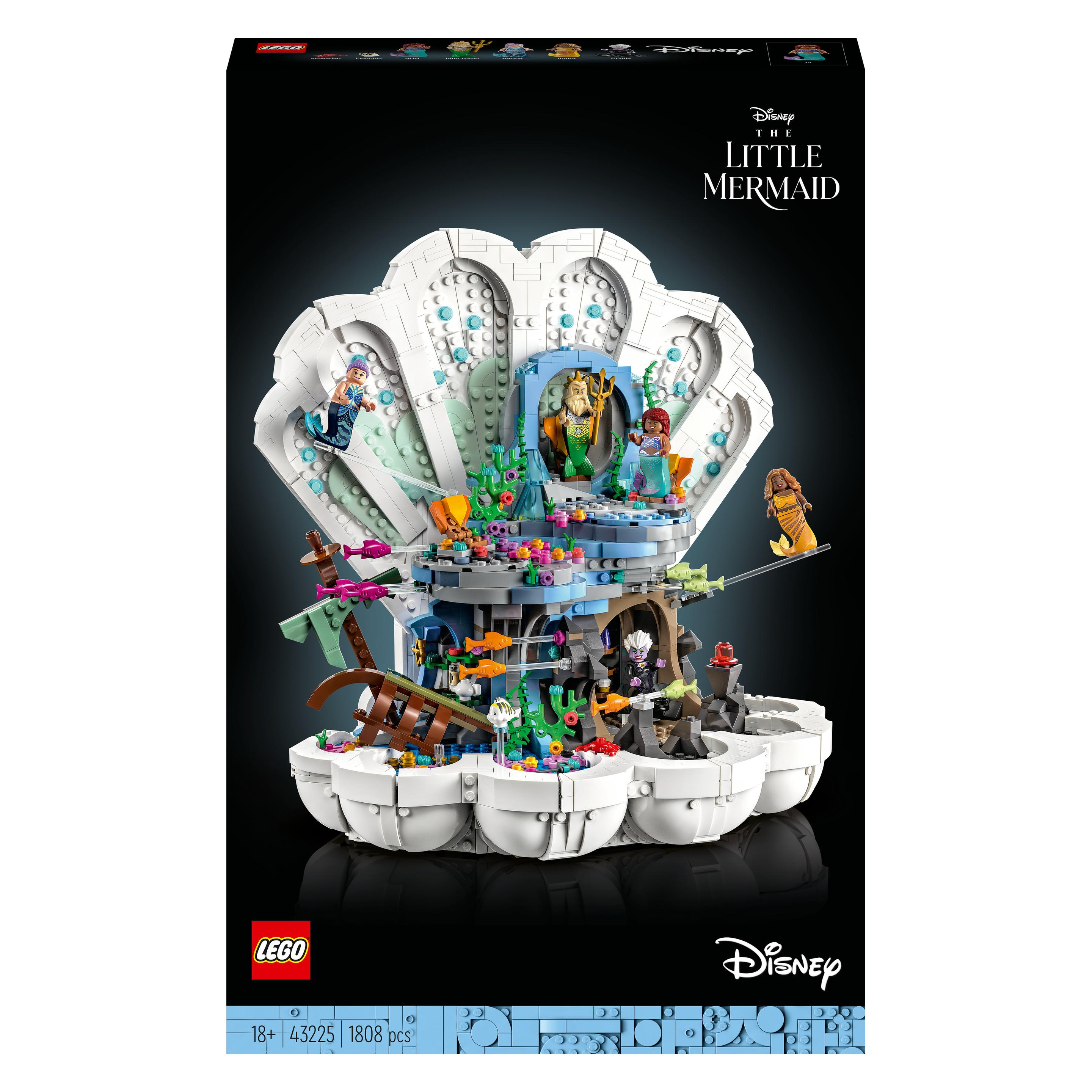 LEGO Arielles königliche Muschel (43225, LEGO Disney) (43225)