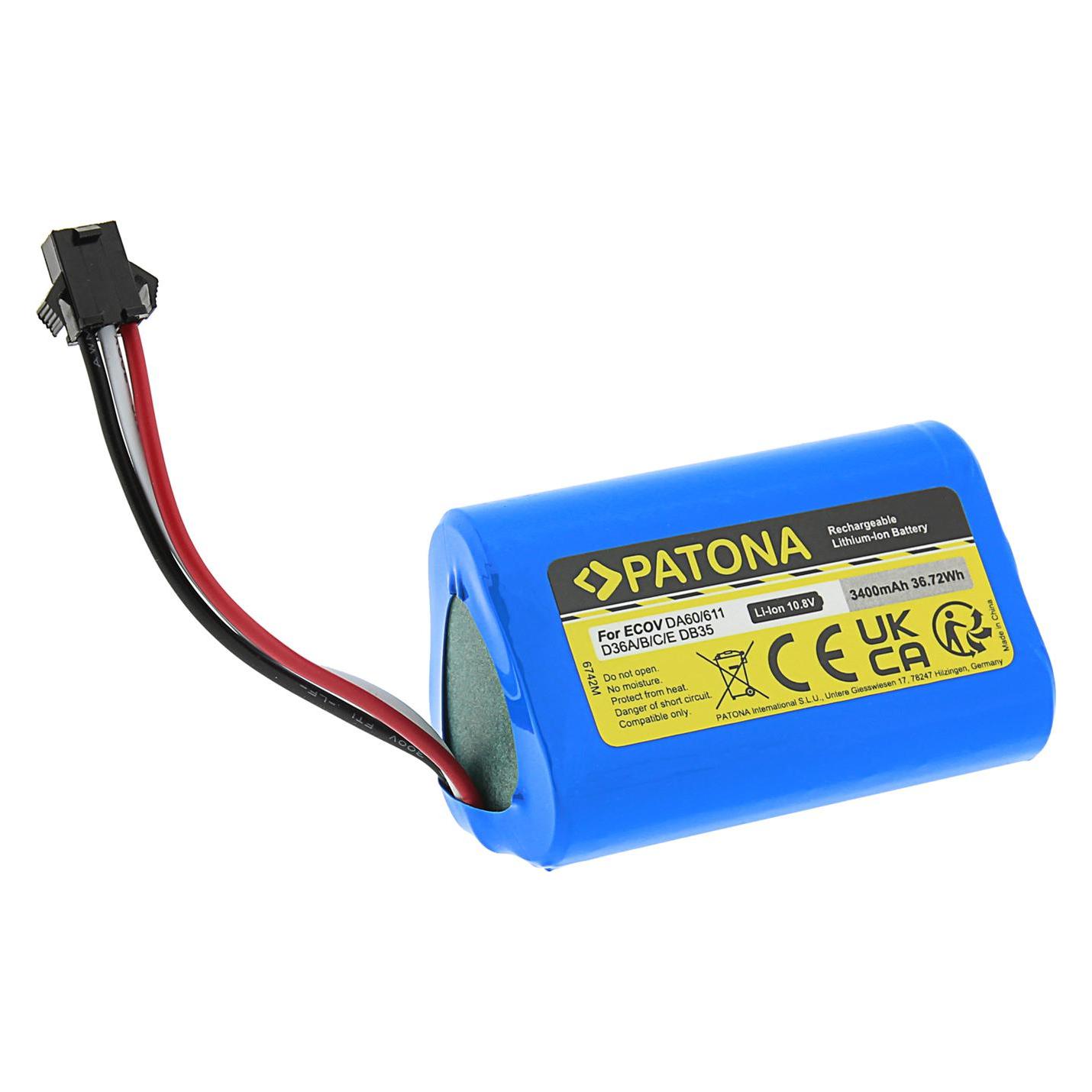 Patona Akku Ecovacs DA60 (6742)