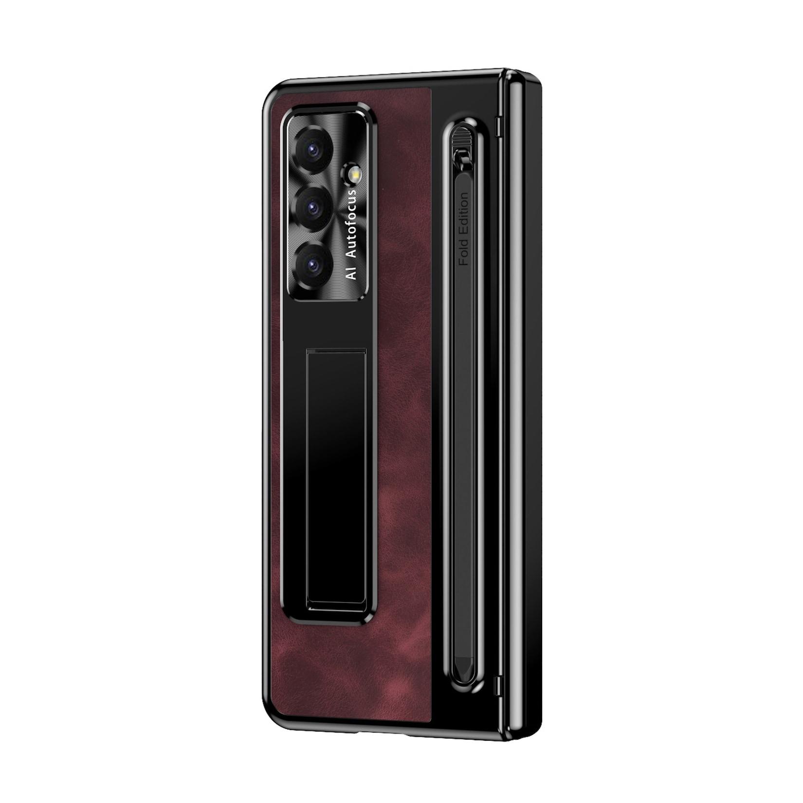 Handyhülle Klapphülle + H9 Hart Display Glas Samsung Galaxy Z Fold8 / Ultra 5G