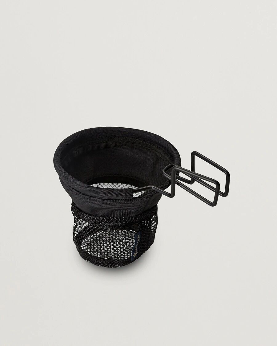 Snow Peak Low Chair Cup Holder Black