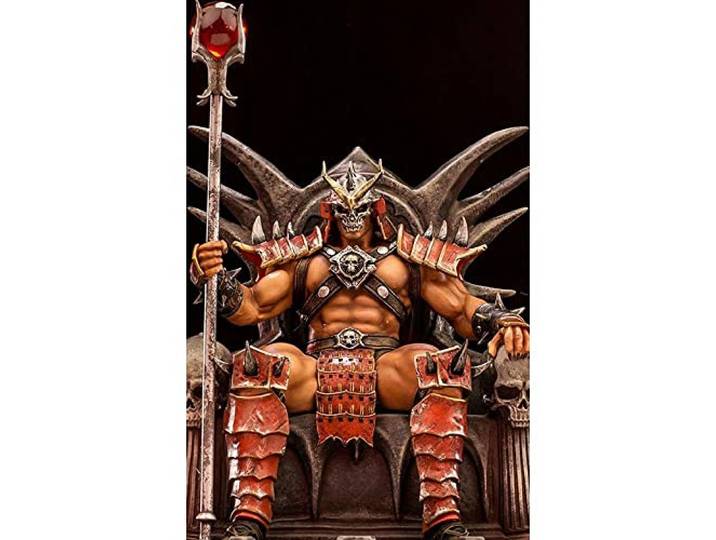 Iron Studios & MiniCo Shao Khan Deluxe Art Scale 1/10 - Mortal Kombat