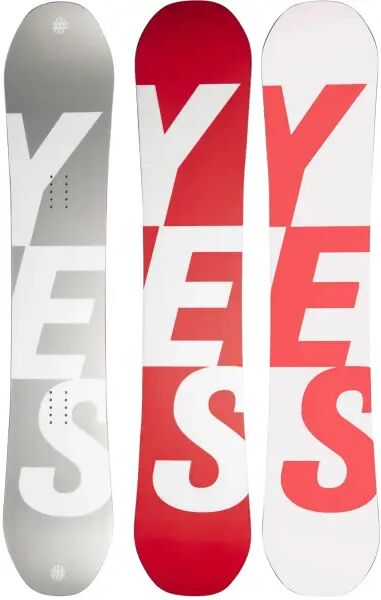 Yes Snowboards Snowboard Yes Basic (153Wcm - Weiß)
