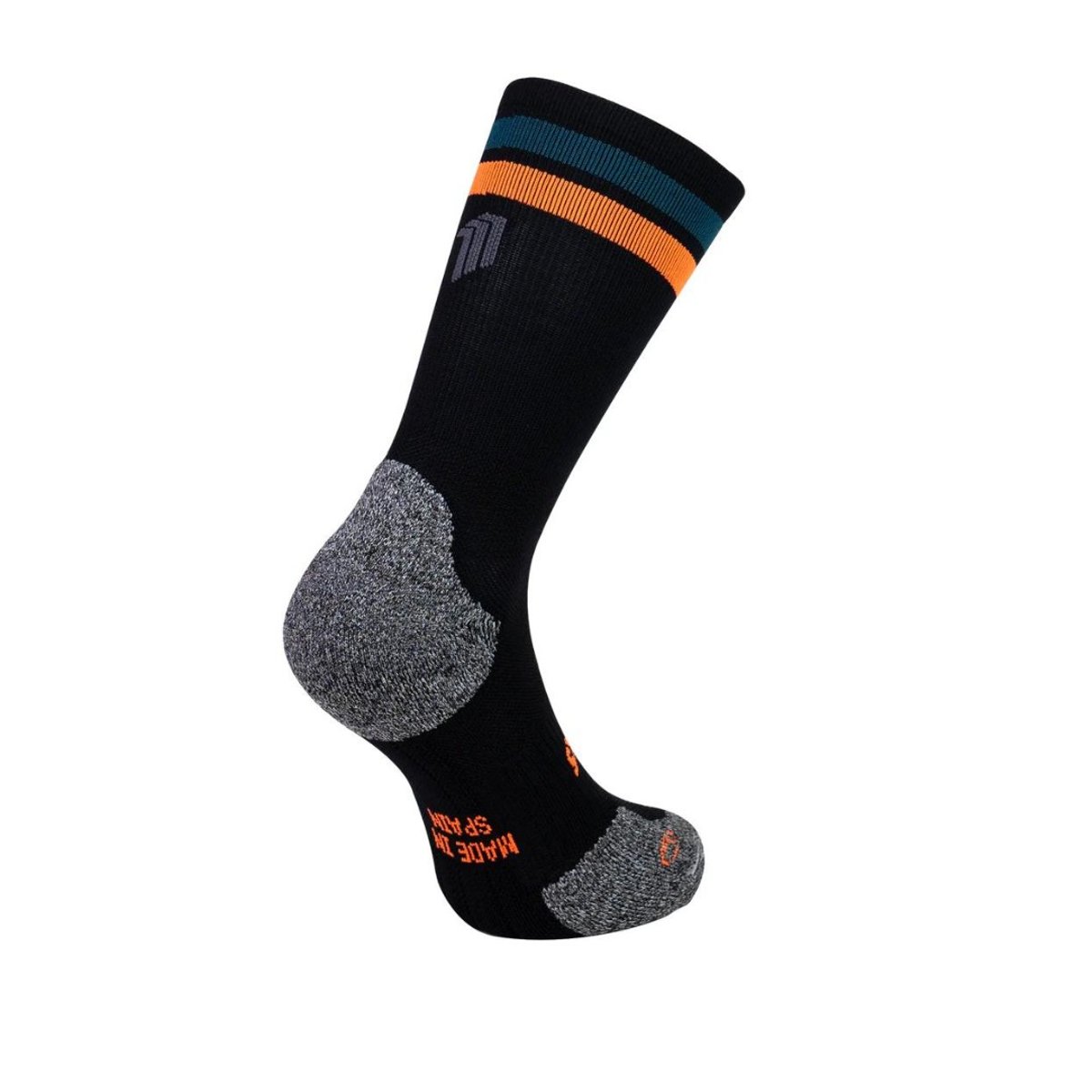 Meias Sporcks Pro Pretas, Tamanho XS. Unisex