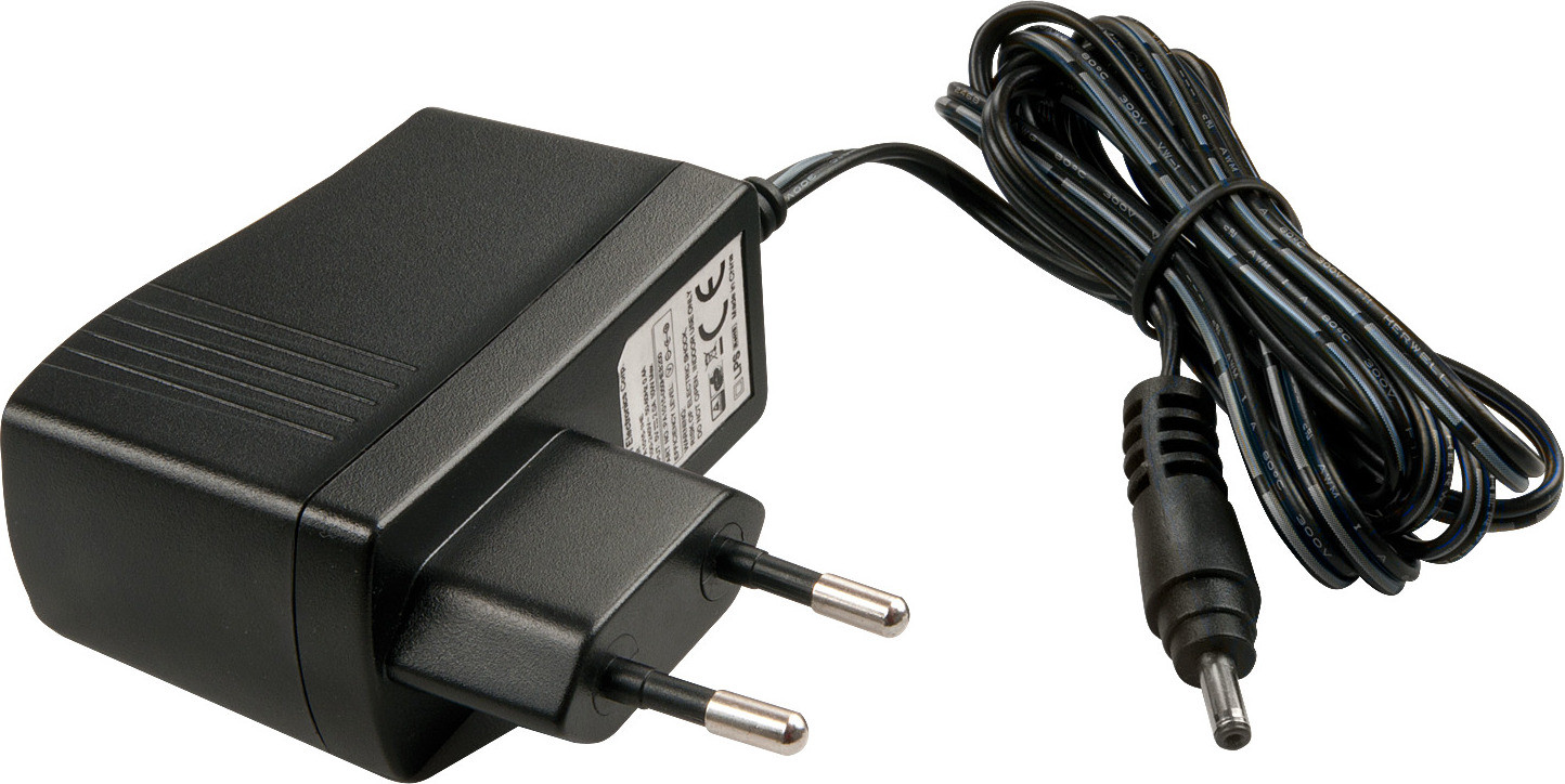Lindy Euro-Steckernetzteil 5V DC 2A met 1,5m kabel en 3,5/1,35mm rondstecker