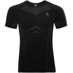 ODLO Herren Funktionsshirt "Suw Top Performance Light" Kurzarm, Größe S in Schwarz Schwarz