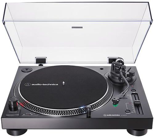 Gira-Discos Audio-Technica AT-LP120XBT-USB - Preto