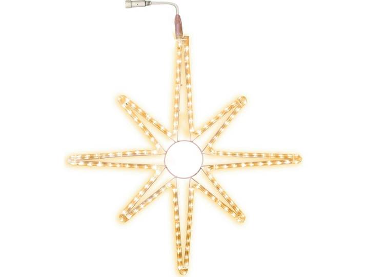 LED-DEKOLEUCHTE 800-65_SCHNEEFLOCKE