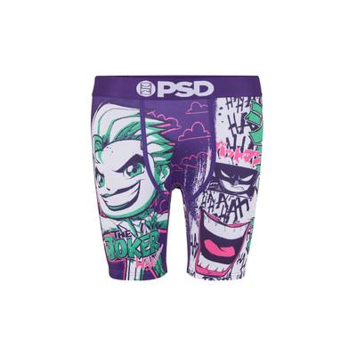 Boxershorts PSD "PSD JOKER STREETS", Herren, Gr. S, 1 Stk., multi, 88% Polyester, 12% Elasthan, Unterhosen