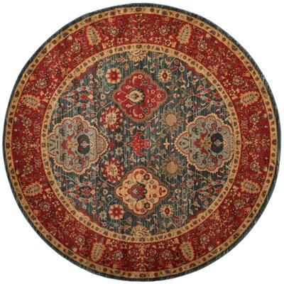SAFAVIEH Mahal Sigourney Traditional Oriental Rug