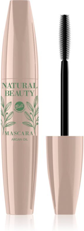 Bell Natural Beauty volumising and lengthening mascara with argan oil 9 g
