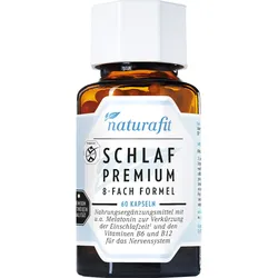 Naturafit Schlaf Premium 8-Fach Formel 60 ST
