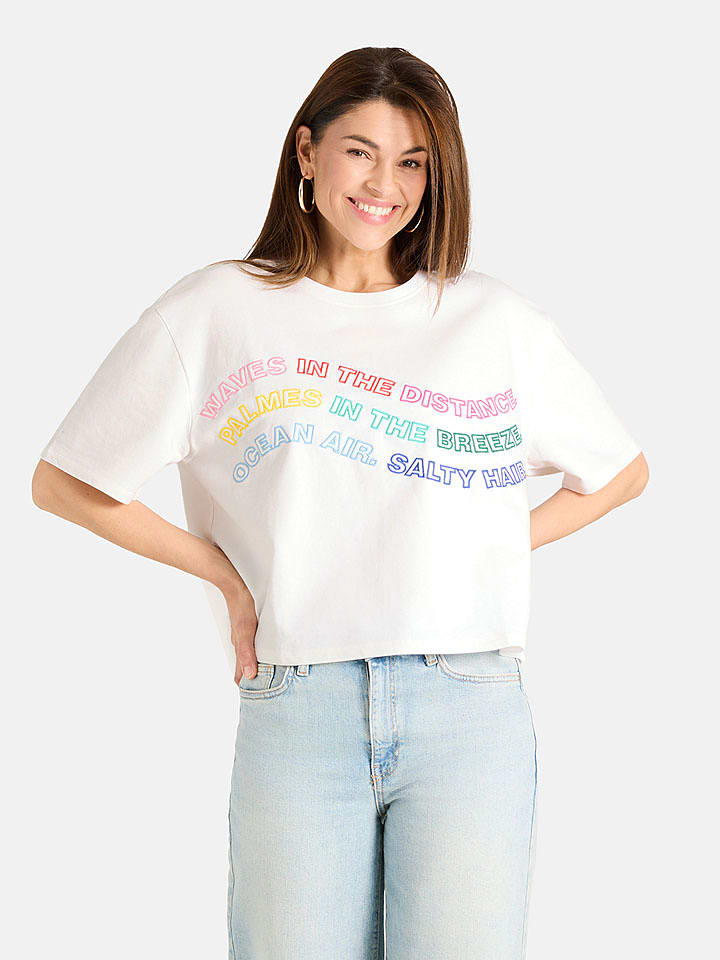 LIEBLINGSSTÜCK Shirt in Weiß - L