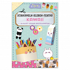 Helmut Lingen Verlag Schnippeln - Kleben - Fertig - Kawaii 304445