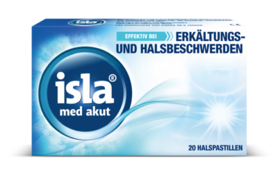Engelhard Arzneimittel GmbH & Co.KG ISLA MED akut Pastillen 20 St (bisher ISLA MED hydro+ Pastillen) 20 st 10419065