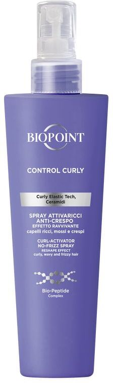 Biopoint Control Curly Spray Leave-in Attivaricci 200 ML